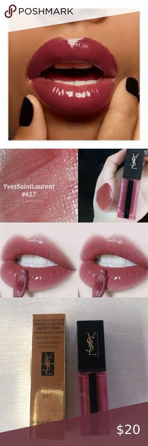 ysl water stain dive in the nude|Yves Saint Laurent Water Stain Lip Stain Review.